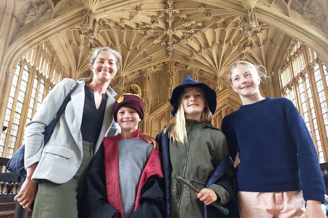 Oxford Harry Potter Insights entry to Divinity School PUBLIC Tour - Key things to know before booking