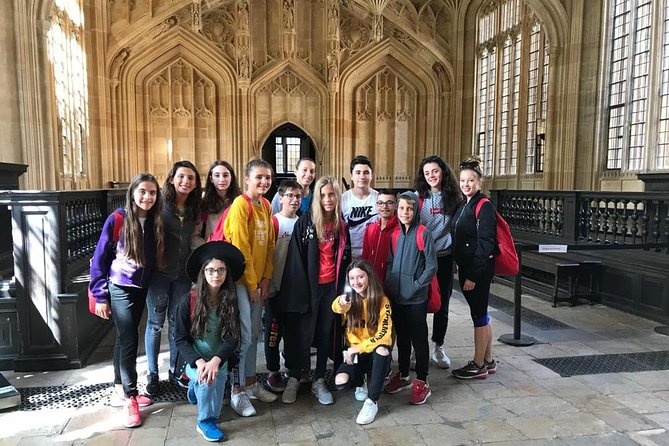 Oxford Harry Potter Insights entry to Divinity School PUBLIC Tour - The Divinity School gives this walk its magic