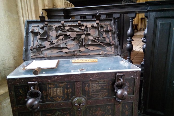 Oxford Harry Potter Insights entry to Divinity School PUBLIC Tour - New College and the Goblet of Fire connection