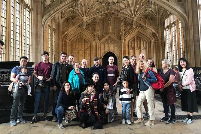 Oxford Harry Potter Insights entry to Divinity School PUBLIC Tour - What the guides add to the experience