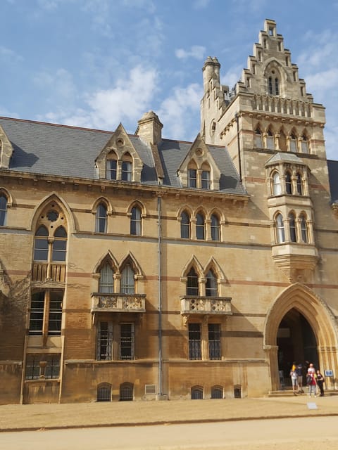 Oxford: Harry Potter Tour - Christ Church Meadow and the exterior of Christ Church