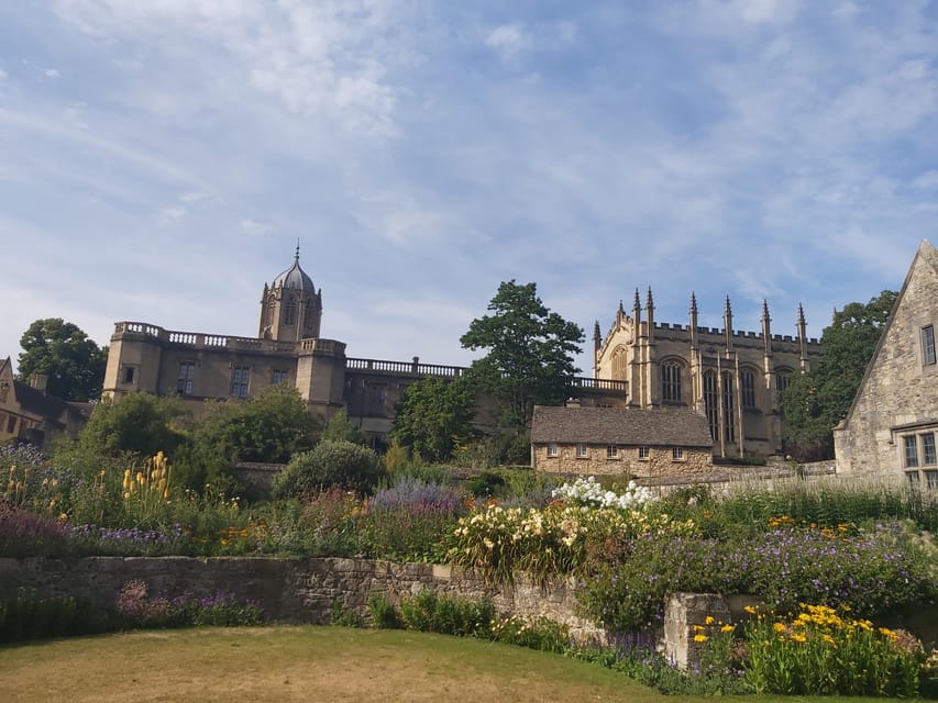 Oxford: Harry Potter Tour - What is included, and what is not