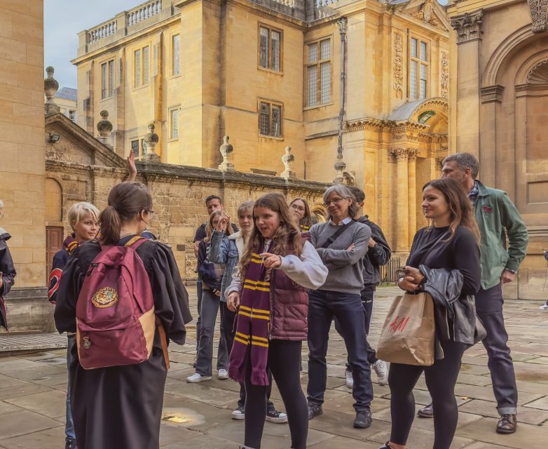 Oxford: Harry Potter Walking Tour Including New College - What is included, and what is not