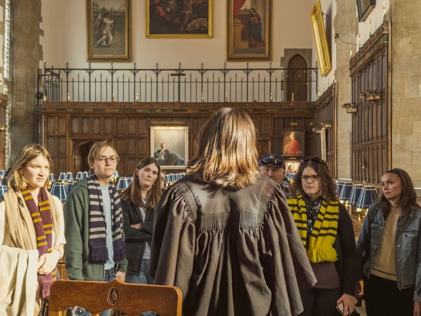 Oxford: Harry Potter Walking Tour Including New College - Who will get the most from this Oxford walk