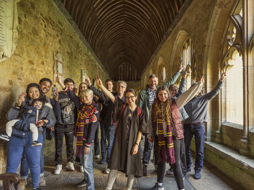 Oxford: Harry Potter Walking Tour Including New College - New College and the cloisters behind the films