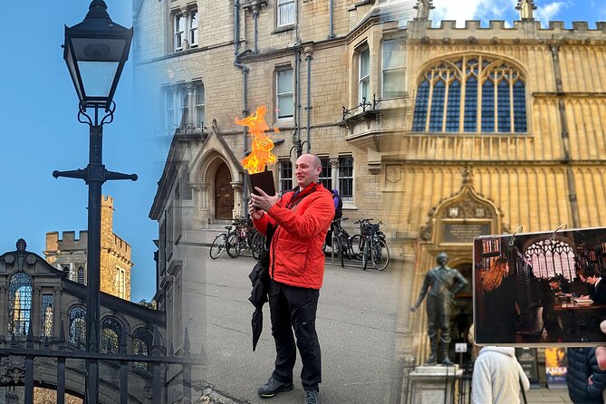 Oxford University and Harry Potter Tour with Live Entertainment - Key details at a glance