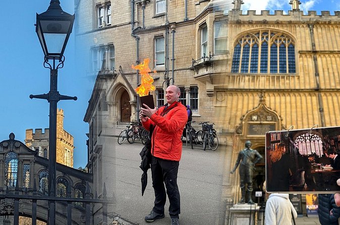 Oxford University and Harry Potter Tour with Live Entertainment - New College and the Harry Potter connection