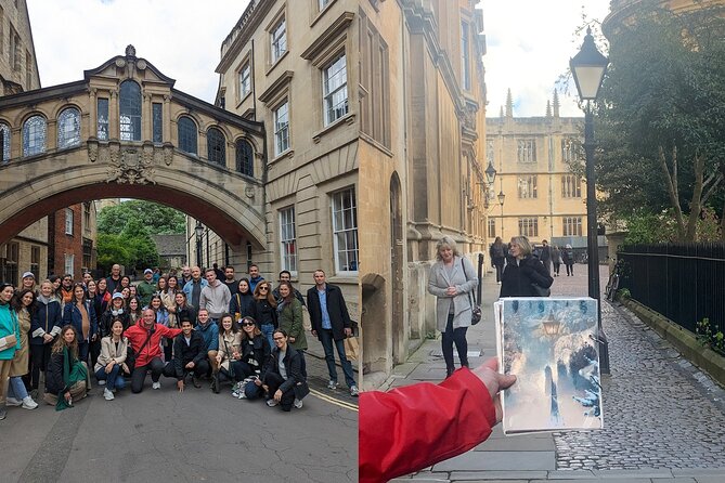 Oxford University and Harry Potter Tour with Live Entertainment - Science, stories, and the Bridge of Sighs