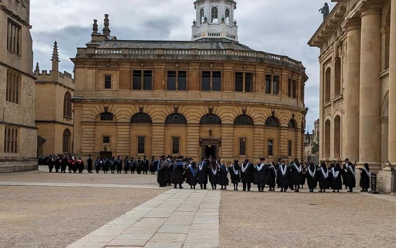 Oxford Walking Tour: Magic, University & Harry Potter Sites - The Bridge of Sighs and Oxford’s famous lanes