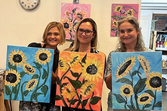 Paint & Wine Workshop in an Art Studio in Barcelona - Is Arte Bar Worth Booking?