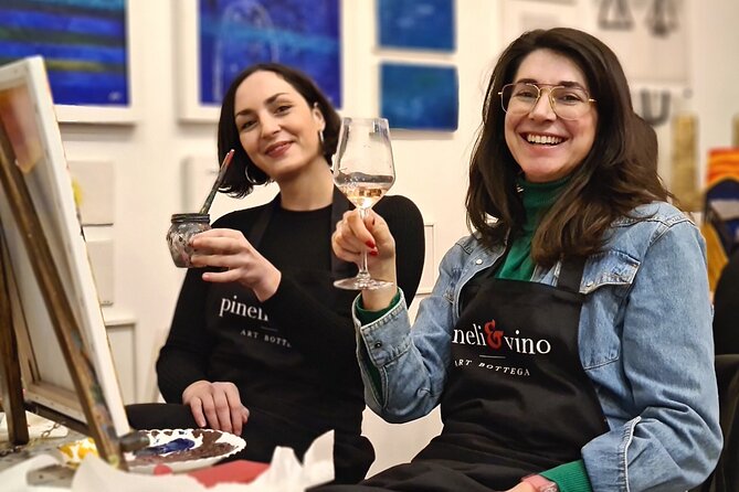 Painting party at Art Bottega - Paint & Wine Studio in Rijeka - Is $45.66 good value?