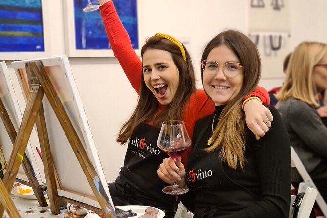 Painting party at Art Bottega - Paint & Wine Studio in Split - Arriving at Biserova ul. 16