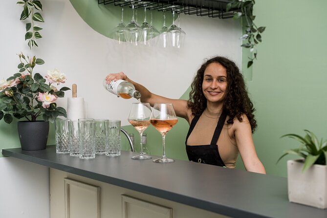 Painting party at Art Bottega - Paint & Wine Studio in Split - Wine, Music, and the Social Side
