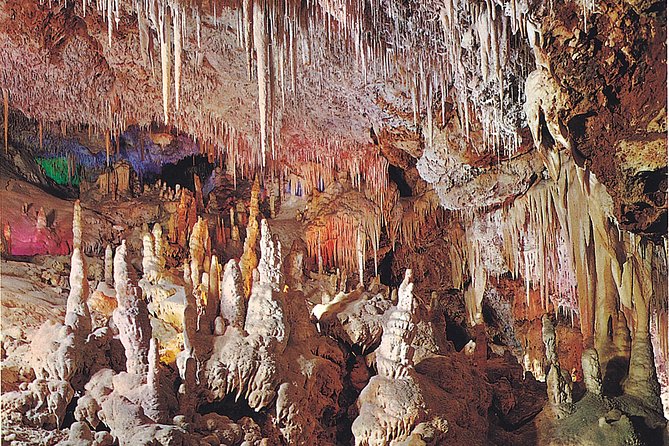 Palma de Mallorca Half-Day to Caves of Hams, Blue Cave and film - Mozart, laser lights, and the Blue Cave question