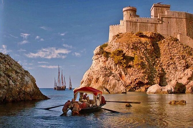 Panorama of the old town ( sunset, game of thrones locations) - The Game of Thrones connection