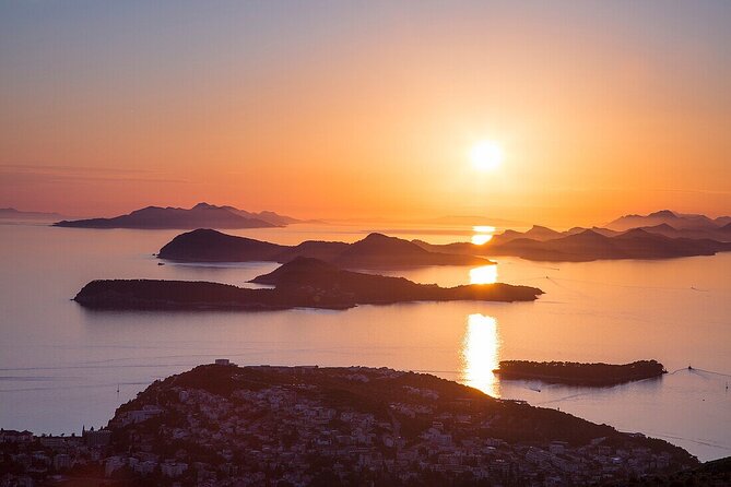 Panorama of the old town ( sunset, game of thrones locations) - Sunset at 6:30 pm