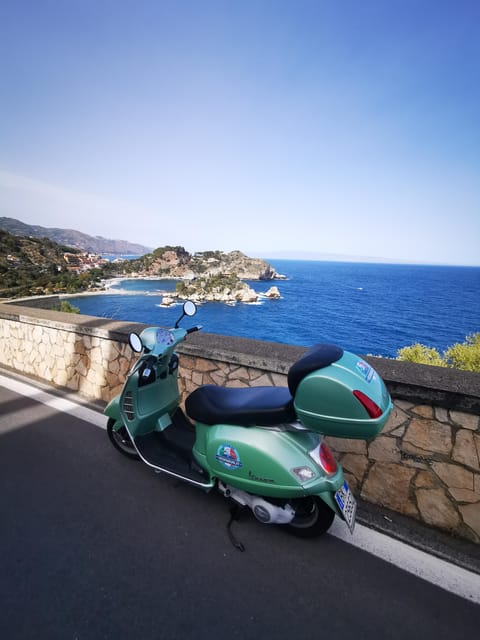 Panoramic Vespa tour of Taormina, Castelmola and White Lotus series locations - Why a Vespa is a smart way to see Taormina