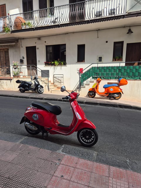 Panoramic Vespa tour of Taormina, Castelmola and White Lotus series locations - How much free time you really get