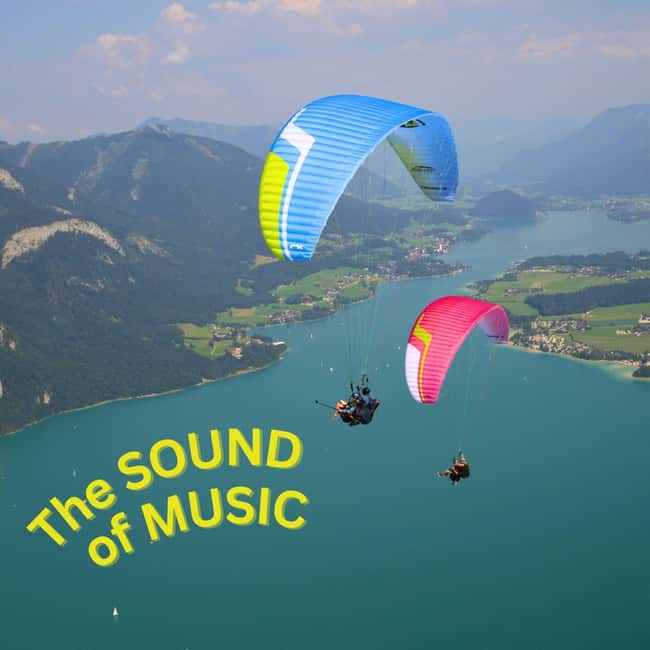 Paragliding Tandem in Salzkammergut / Sound of Music Flight - Key details before you book