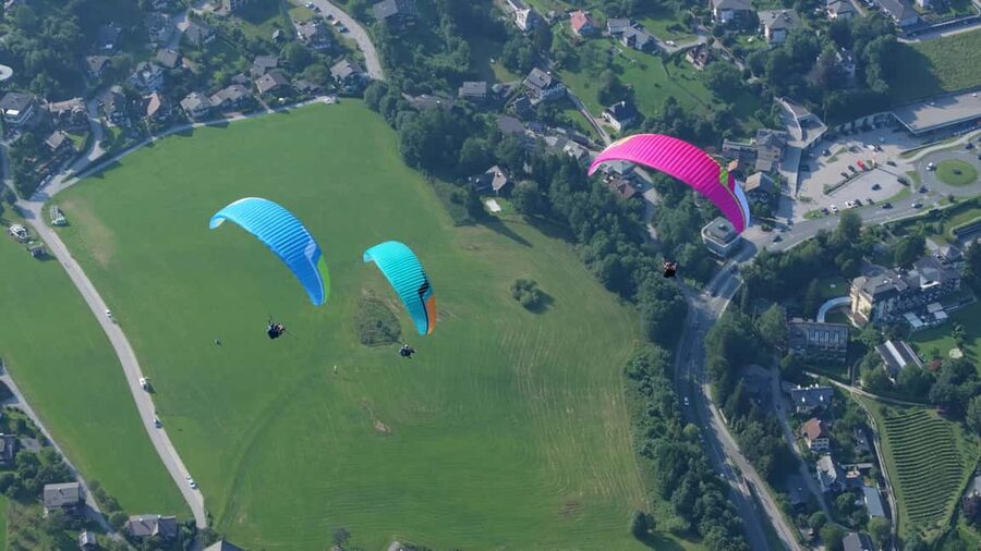 Paragliding Tandem in Salzkammergut / Sound of Music Flight - Who should book this Salzkammergut flight?
