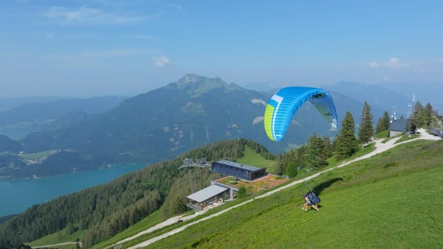 Paragliding Tandem in Salzkammergut / Sound of Music Flight - Booking details that matter