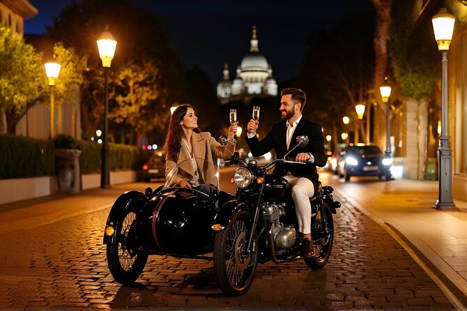 Paris by Side Car A Filmmaker Video Shoot Your Moment - Starting at Café du Trocadéro