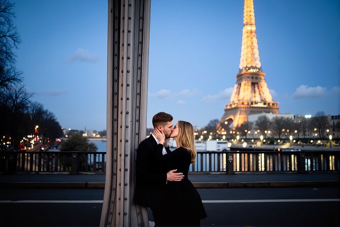 Paris by Side Car A Filmmaker Video Shoot Your Moment - The Eiffel Tower as the main backdrop