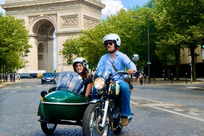 Paris by Side Car A Filmmaker Video Shoot Your Moment - Who will enjoy this most