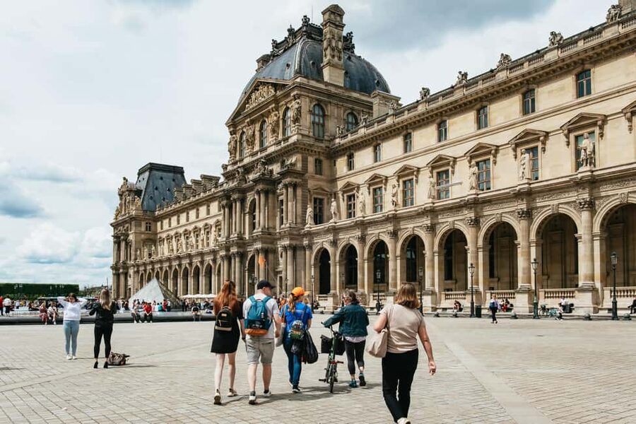 Paris: Emily TV Show Locations Guided Walking Tour - The Monnaie de Paris and the show’s fashion world
