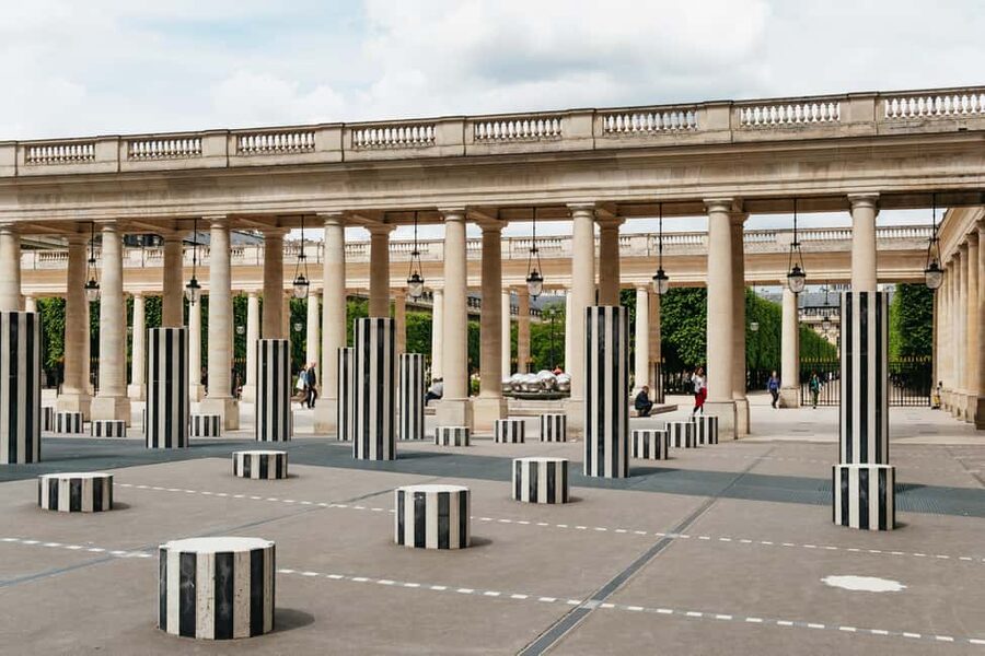 Paris: Emily TV Show Locations Guided Walking Tour - Rue de Montpensier and the Palais-Royal Garden