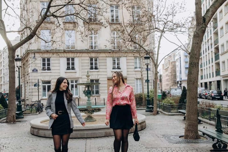 Paris: Explore the City Like Emily Tour - Filming Locations - Emily’s apartment and the beginning of the story