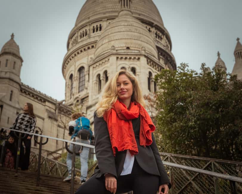 Paris: Photo shoot & cinematic mini-film in Montmartre - Choosing Photos, Film, or Both