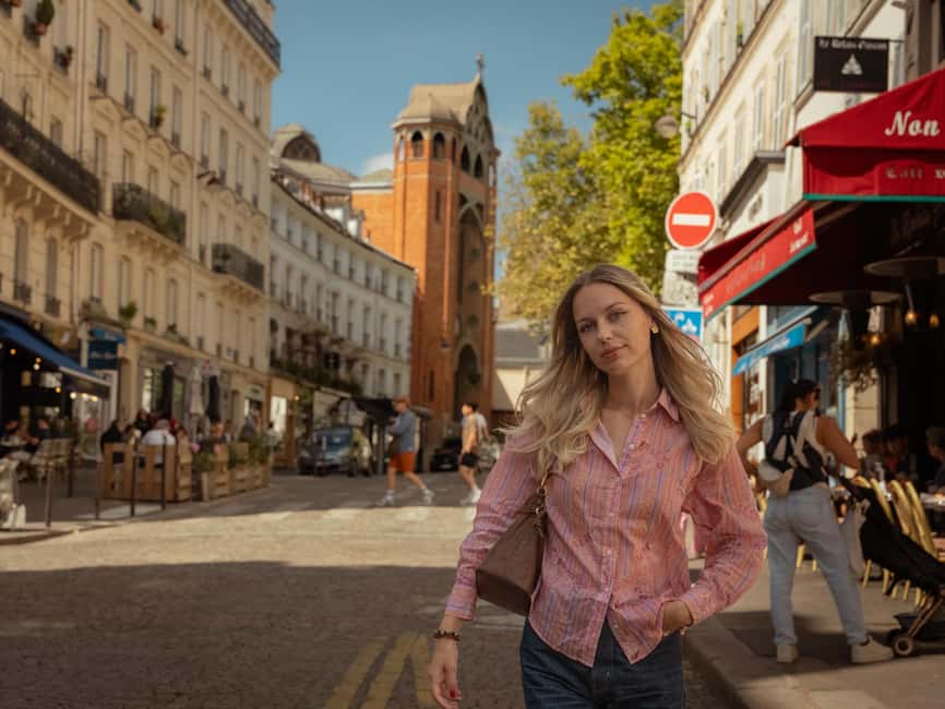 Paris: Photo shoot & cinematic mini-film in Montmartre - Timing, Accessibility, and Group Fit
