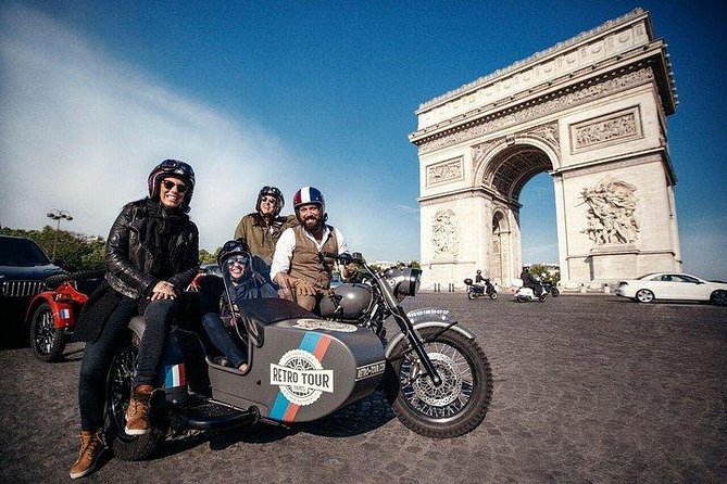 Paris Vintage Sidecar Tour – Emily in Paris highlights - Emily’s neighborhood and the Latin Quarter