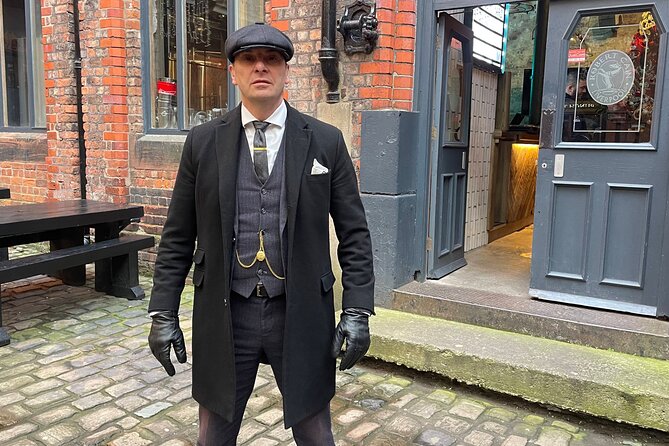 Peaky Blinders Walking Tour of Liverpool City Centre - Cains Brewery and the Five Bells pub setting