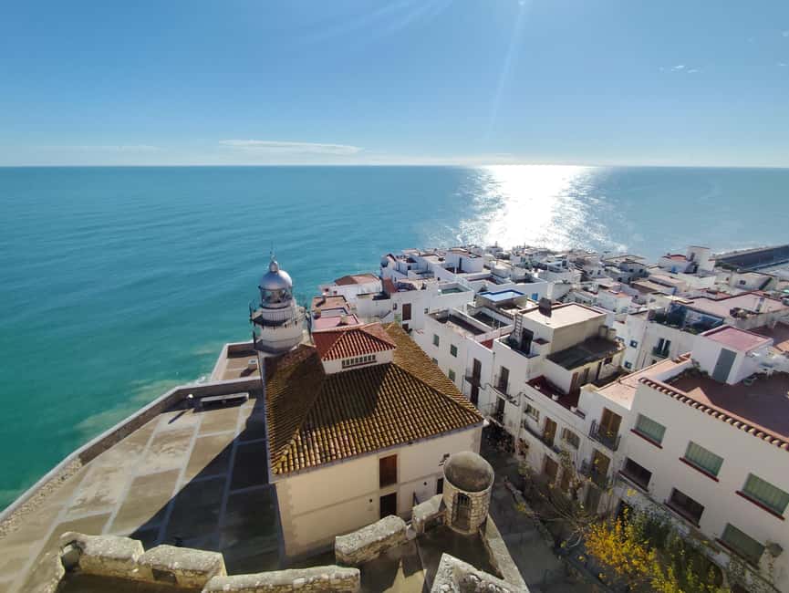 Peníscola Tour Castle Tickets & Game of Thrones locations - Inside the Templar Castle and Artillery Park