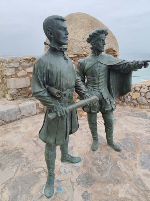 Peníscola Tour Castle Tickets & Game of Thrones locations - Sea views, photo stops, and the route’s pace