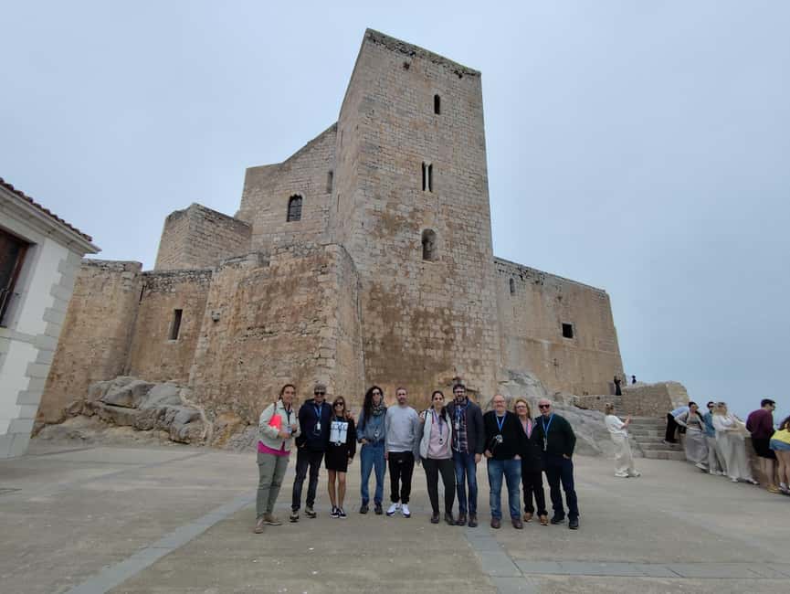 Peníscola Tour Castle Tickets & Game of Thrones locations - Walking the old town and its defensive walls