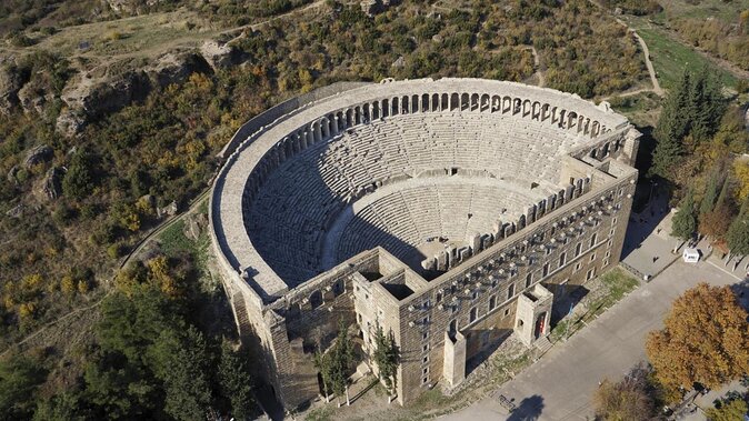 Perge and Aspendos Ancient Marvels Tour: A Leisurely Exploration - Key points to know before booking