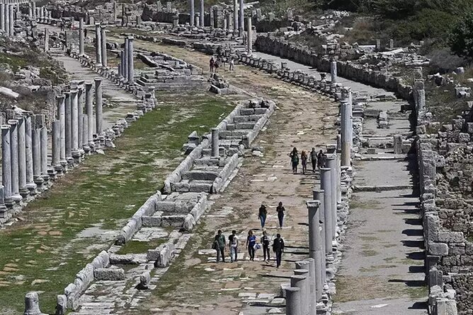Perge and Aspendos Ancient Marvels Tour: A Leisurely Exploration - Aspendos: theater views and ancient engineering