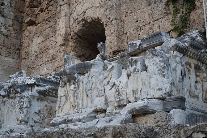 Perge and Aspendos Ancient Marvels Tour: A Leisurely Exploration - What guide Cem adds to the ruins