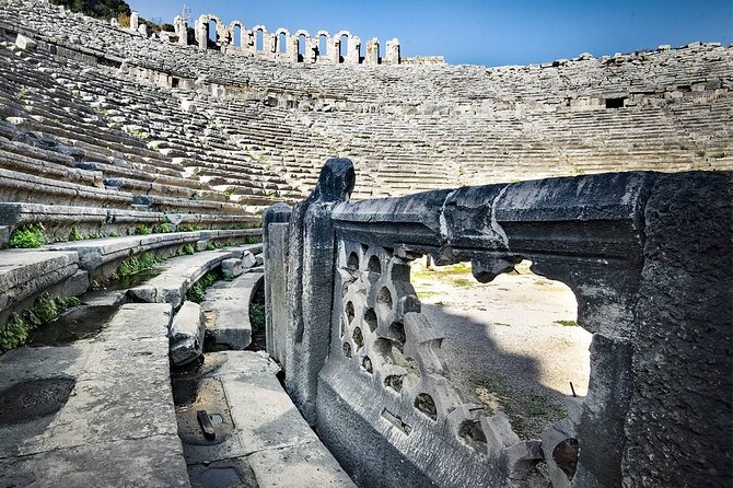 Perge and Aspendos Ancient Marvels Tour: A Leisurely Exploration - The pace is the real selling point