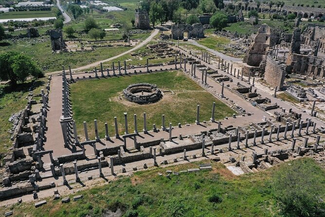 Perge and Aspendos Ancient Marvels Tour: A Leisurely Exploration - Meeting point and afternoon planning