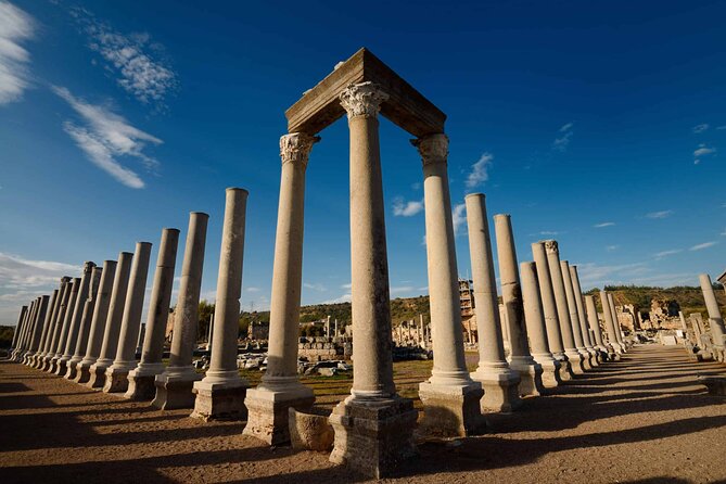 Perge and Aspendos Ancient Marvels Tour: A Leisurely Exploration - Perge: two and a half hours among Roman streets