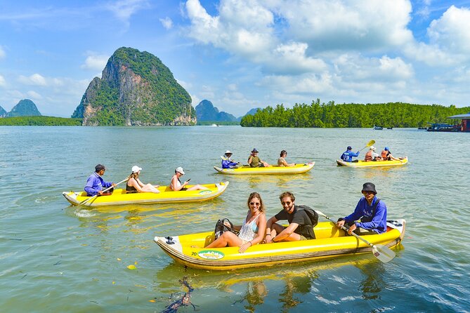 Phang Nga Bay and James Bond Island Day Tour from Phuket - Key points to know before booking