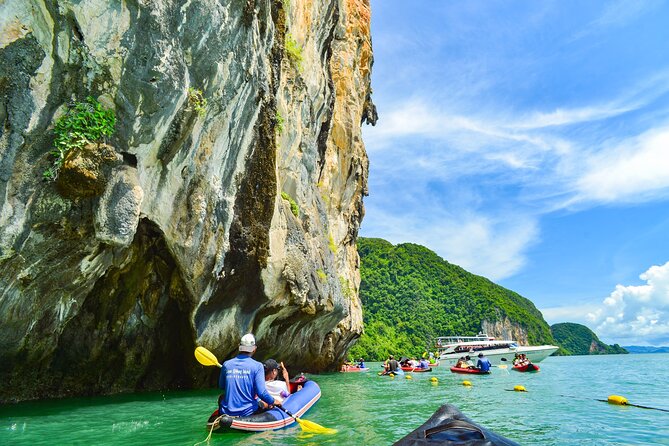 Phang Nga Bay and James Bond Island Day Tour from Phuket - Canoeing through Lot Cave
