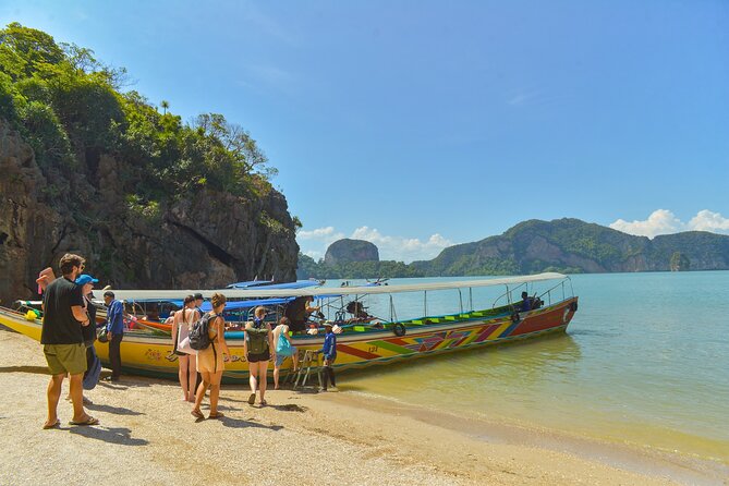 Phang Nga Bay and James Bond Island Day Tour from Phuket - Hong Island by canoe