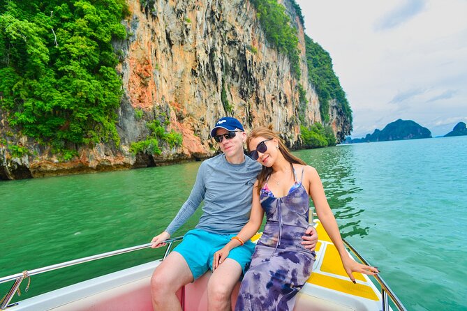 Phang Nga Bay and James Bond Island Day Tour from Phuket - James Bond Island and Khao Phing Kan