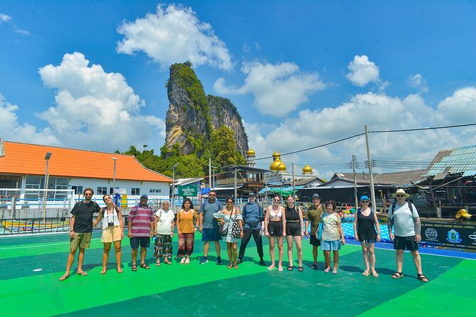 Phang Nga Bay and James Bond Island Day Tour from Phuket - Naka Island and the final beach hour