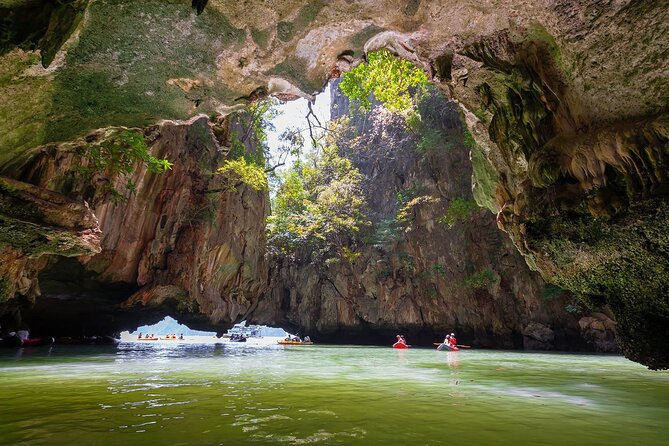 Phang Nga Bay and James Bond Island with Canoeing By Big Boat - Ko Hong, Phang Nga: another close look at the bay